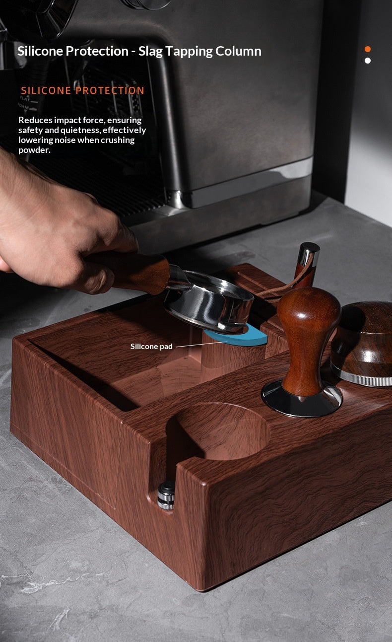 Espresso Corner Multifunctional Tamper Storage Holder
